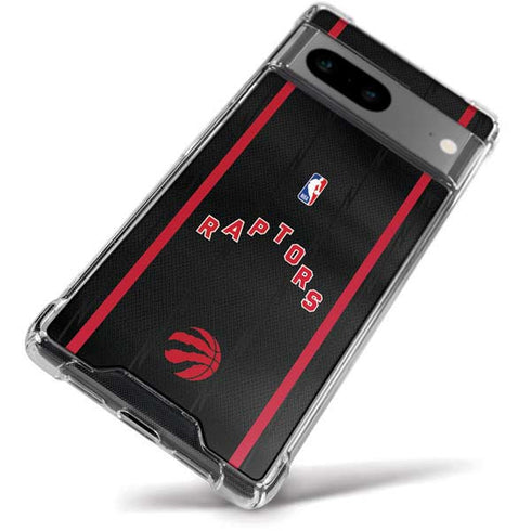 NBA Toronto Raptors Jersey Google Pixel 8 Clear Case